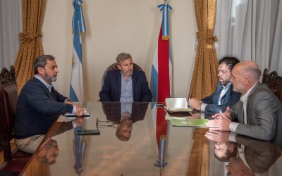 La provincia avanza en la recuperación y puesta en valor del Palacio San José