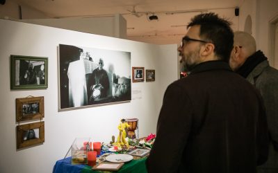 AURA: Invitan a un recorrido guiado y clase magistral junto al autor de la nueva exposición 
