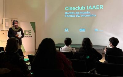 Se realizará una nueva función del Cineclub del IAAER