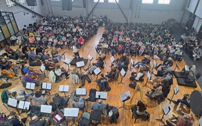 Más de 1000 alumnos disfrutaron una nueva función de los conciertos didácticos de la Sinfónica 