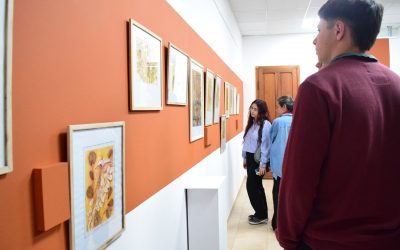 El segundo día del Encuentro Entrerriano de Artes Visuales tuvo más actividades de formación y una exposición