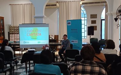 Continúan los encuentros literarios del ciclo Entre Ríos Cantada