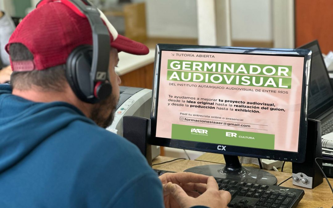 Continúa la convocatoria para una tutoría abierta del Instituto Autárquico Audiovisual de Entre Ríos