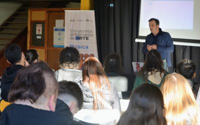 Difunden los servicios de AMA, una plataforma pública de distribución digital de música argentina