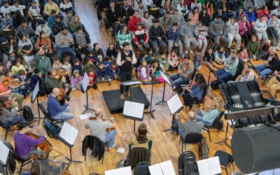 La Sinfónica de Entre Ríos brindó conciertos didácticos para más de 750 estudiantes