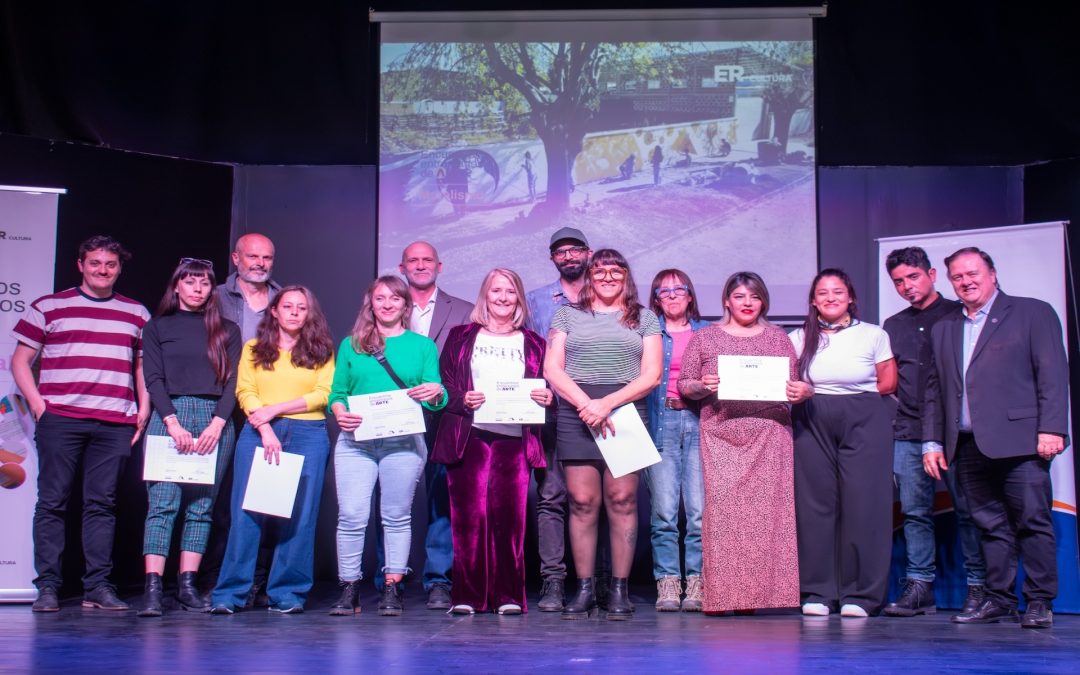 Comenzó el primer Encuentro Entrerriano de Artes Visuales en Chajarí