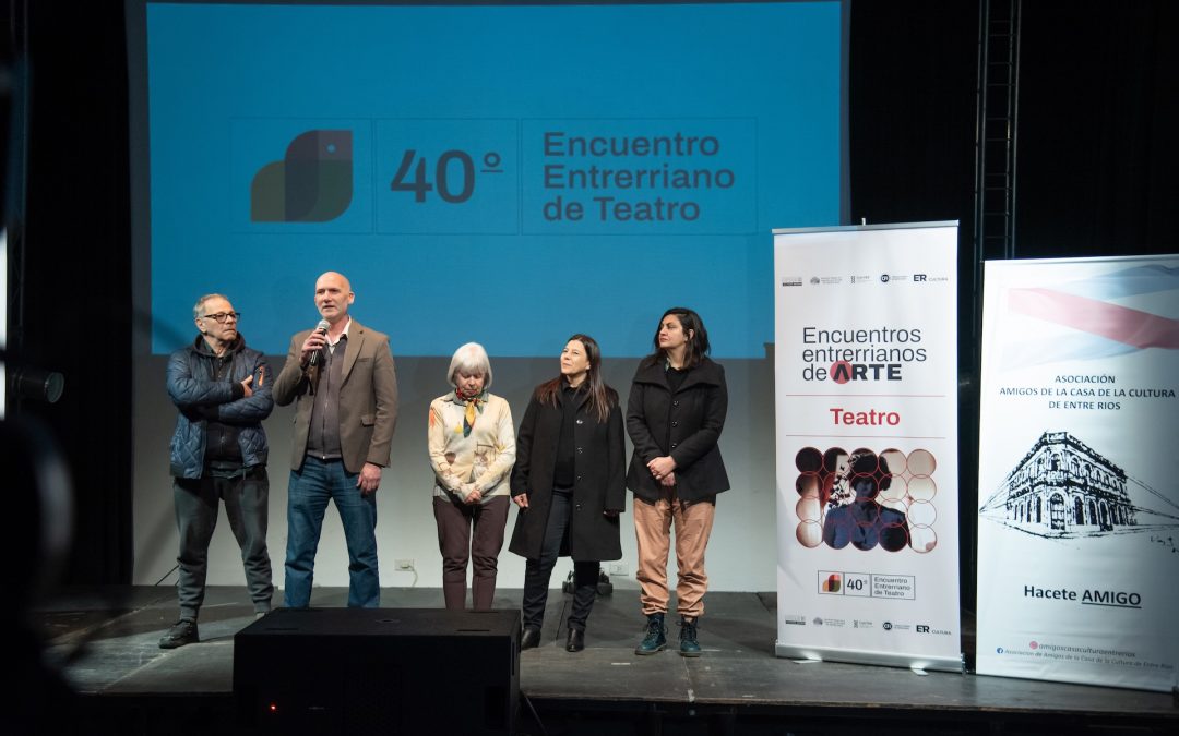 Presentaron la programación del Encuentro Entrerriano de Teatro