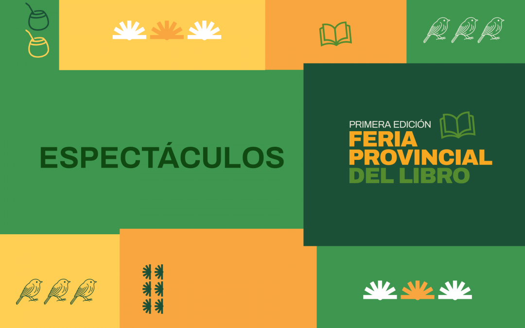 La Feria Provincial del Libro tendrá espectáculos gratuitos con Lalo Mir y artistas entrerrianos
