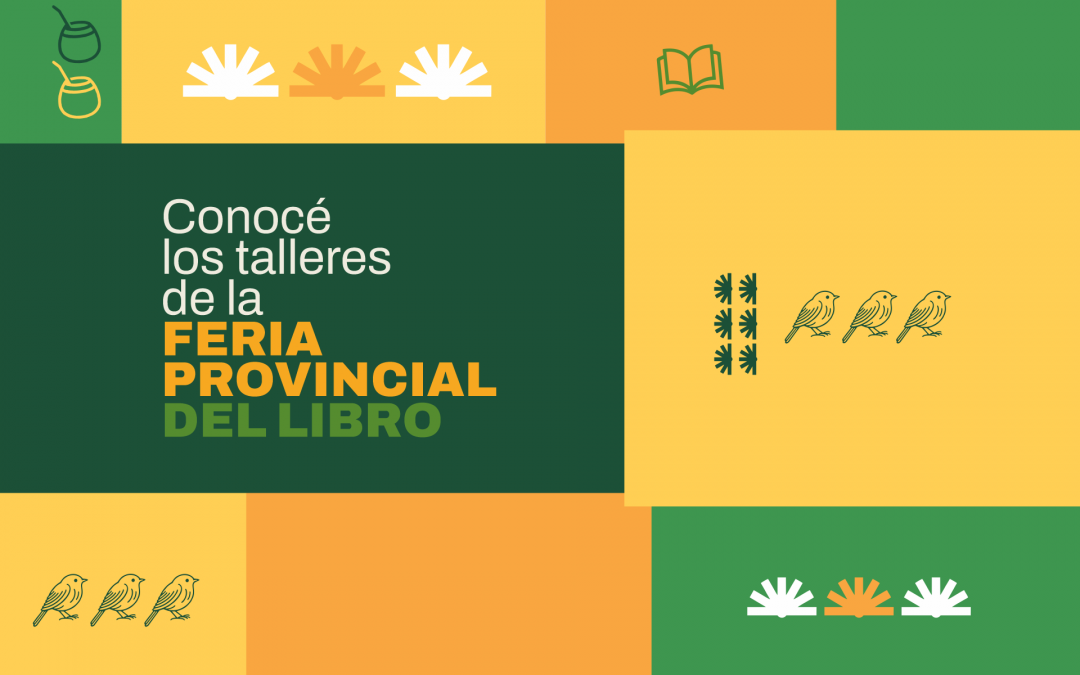 La Feria Provincial del Libro ofrecerá talleres gratuitos para todas las edades