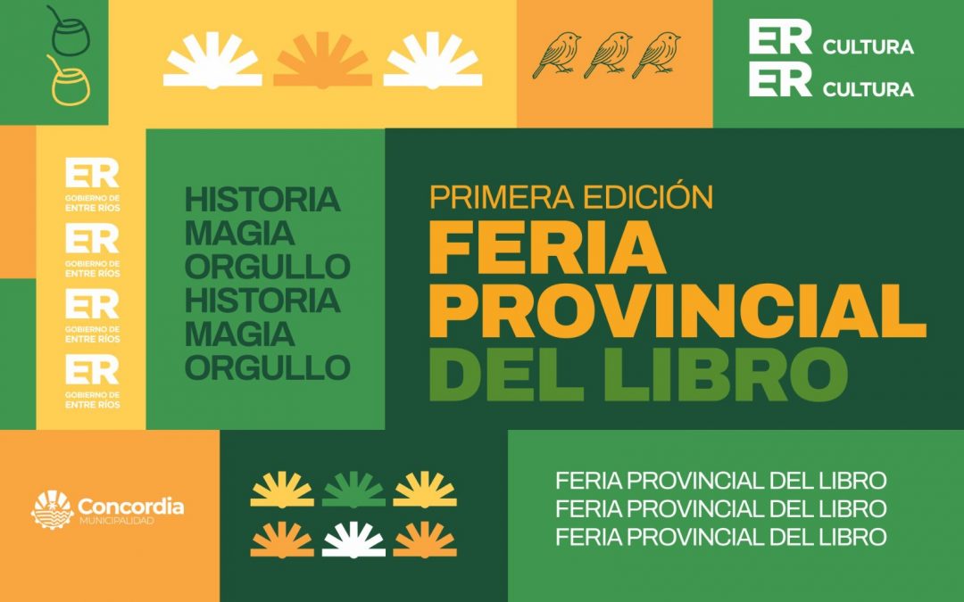 Entre Ríos tendrá su primera Feria Provincial del Libro