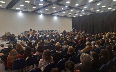 La Orquesta Sinfónica de Entre Ríos se presentó en el CPC