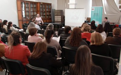 Se realizó un Encuentro Provincial de Bibliotecarios