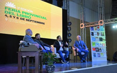 Entre Ríos ya vive su primera Feria Provincial del Libro en Concordia