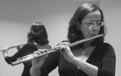 Se realizará una masterclass a cargo de la flautista brasileña Cássia Carrascoza