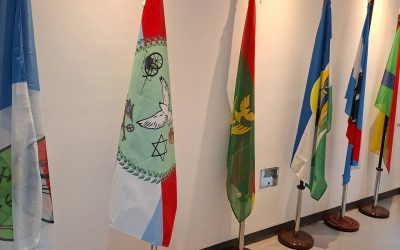 Celebran la identidad provincial con 30 banderas entrerrianas