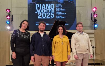El ciclo de música litoraleña Piano Adentro se presentó en Radio Nacional