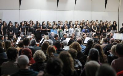 Más de 300 personas disfrutaron de la Sinfónica de Entre Ríos en La Vieja Usina