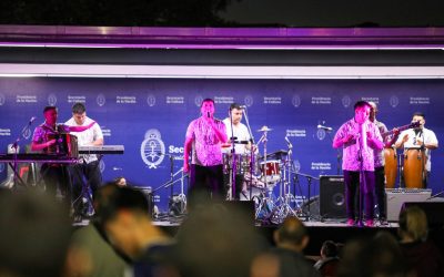 Ritmos Argentinos fue una fiesta con música en vivo, gastronomía y emprendedores