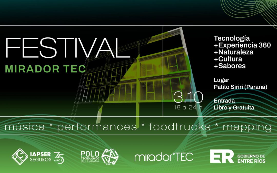 Invitan al Festival Mirador TEC, un encuentro con cultura, innovación, naturaleza y tecnología 