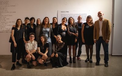 Con gran convocatoria se inauguró una nueva muestra de arte contemporáneo en AURA