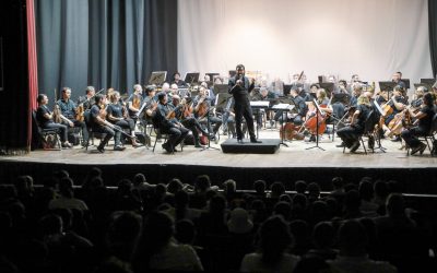 La Sinfónica ofreció dos funciones para escuelas en el Teatro 3 de Febrero de Paraná
