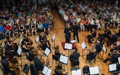 La Sinfónica de Entre Ríos se presentará en el Centro Cultural Juan L. Ortiz de Paraná