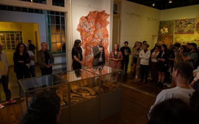 La Secretaría de Cultura de Entre Ríos impulsa una iniciativa donde dialogan las artesanías y el arte contemporáneo