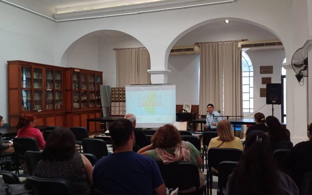 Nuevo encuentro de Entre Ríos Cantada reprogramado en Nogoyá