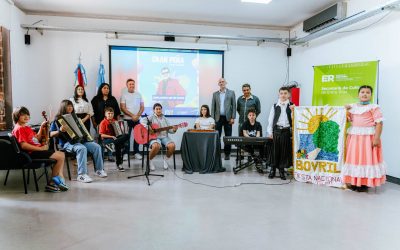 La Provincia acompaña las fiestas populares en distintas localidades entrerrianas