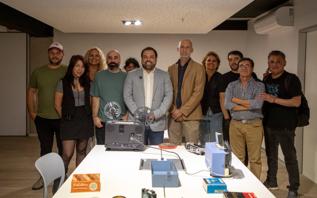 Entre Ríos inauguró su primera Cinemateca