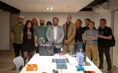 Entre Ríos inauguró su primera Cinemateca