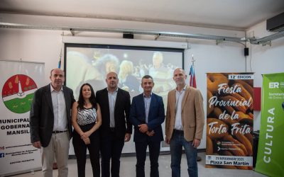 Gobernador Mansilla realizará la 12° Fiesta Provincial de la Torta Frita