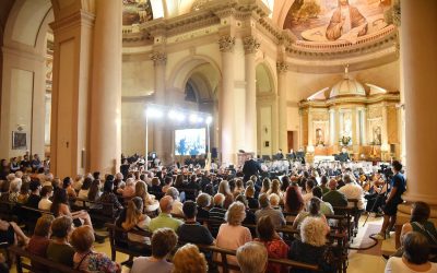 La Orquesta Sinfónica se presentó en Concepción del Uruguay ante más de 600 personas