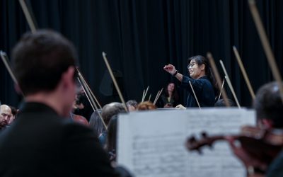 Se realizó el concierto final del Seminario Internacional de Dirección Orquestal y cierre de temporada de la Sinfónica