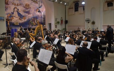 La Orquesta Sinfónica se presentó en Valle María ante más de 500 personas