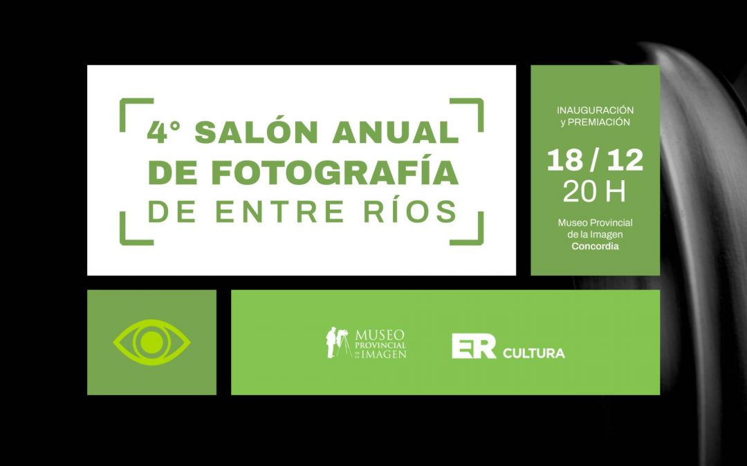 Expondrán las obras seleccionadas en el Salón de Fotografía de Entre Ríos