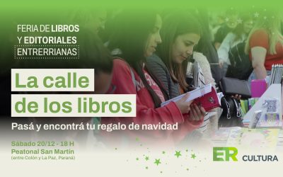 Se realizará una feria de libros y editoriales entrerrianas en Paraná
