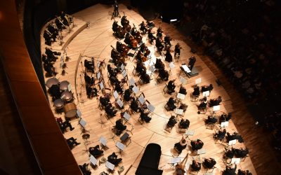 La Sinfónica en el CPC: Concierto de cierre del Seminario Internacional de Dirección Orquestal