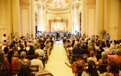 La Orquesta Sinfónica se presentó en Concepción del Uruguay ante más de mil personas