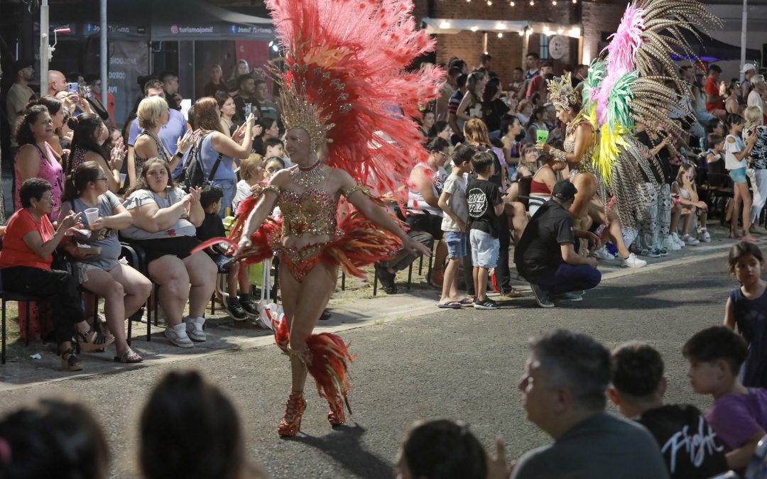 El próximo carnaval entrerriano en La Vieja Usina será este miércoles