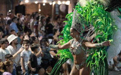 El carnaval entrerriano en La Vieja Usina continúa con gran respuesta del público