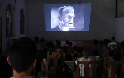 La Secretaría de Cultura de Entre Ríos comenzó un ciclo de cine en la Biblioteca Provincial