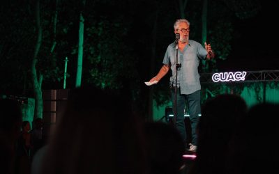 Vuelve la peña en vivo CUAC! con Lalo Mir y artistas locales