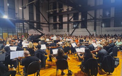 La Sinfónica de Entre Ríos se presentó a sala llena en La Vieja Usina