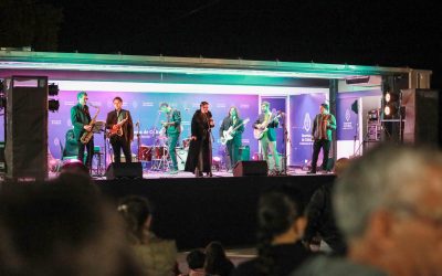 Ritmos Argentinos llega este sábado a Galarza con música al aire libre