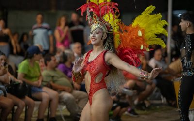 El carnaval entrerriano en La Vieja Usina tuvo un final con gran convocatoria