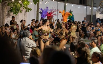 Pasó otra noche del carnaval entrerriano con mucha convocatoria en La Vieja Usina
