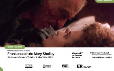 Invitan a la última función del ciclo de cine Verano Frankenstiano