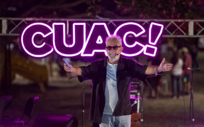 La peña en vivo Cuac! tuvo otra noche con gran respuesta de público