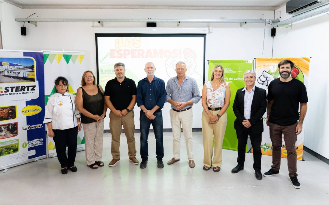 La Secretaría de Cultura de Entre Ríos acompaña las fiestas populares de la provincia